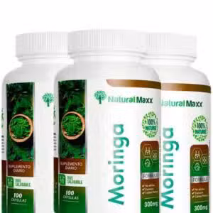 Pack de 3 Moringa 500mg