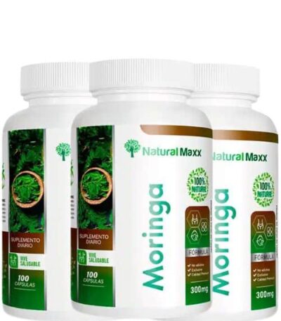 Pack de 3 Moringa 500mg