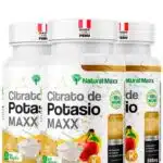 Citrato de potasio 100 capsulas Naturalmaxx®