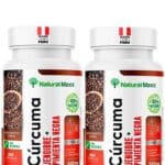 Pack Duo Curcuma + pimienta y jenjibre 100 capsulas Naturalmaxx®
