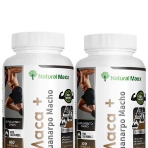 Pack Duo Huanarpo macho + maca negra Naturalmaxx®