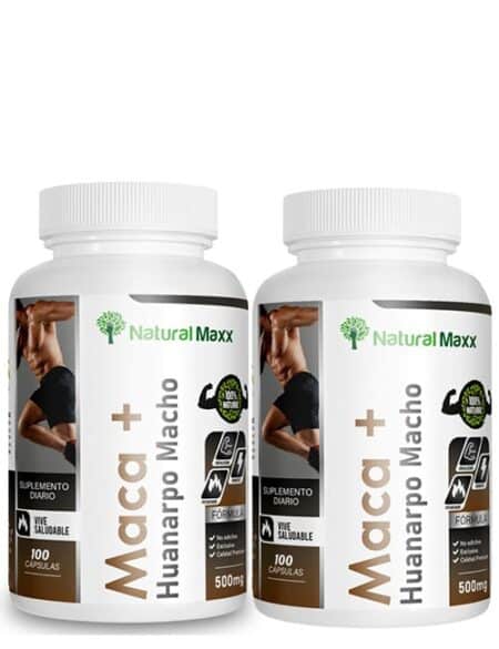 Pack Duo Huanarpo macho + maca negra Naturalmaxx®