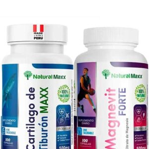 Pack Duo Cartilago de tiburon+ Citrato de magnesio 100 capsulas