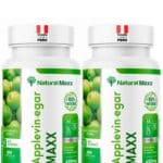 Pack Duo APPLE VINAGER(vinagre de manzana) 100 capsulas Naturalmaxx®