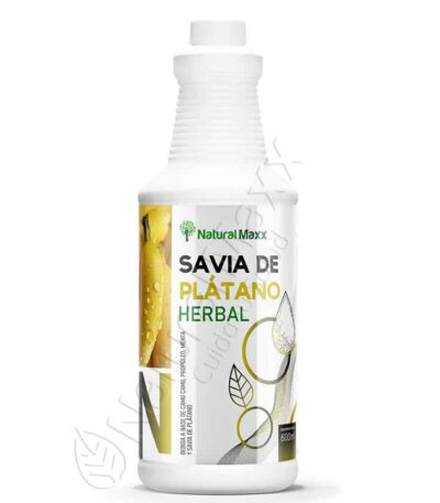 savia de platano