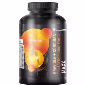 Naturalmaxx® Graviola, Cúrcuma y Colágeno Hidrolizado - 150 Tabletas