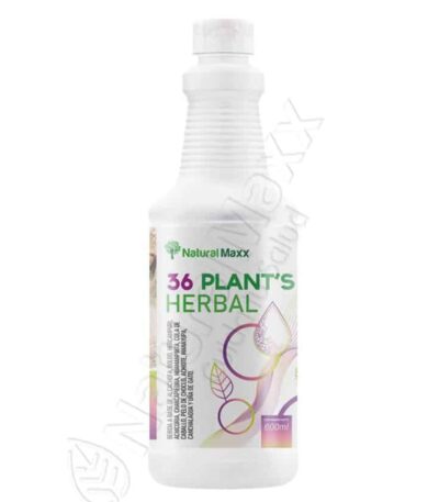 Naturalmaxx® 36 plants herbal extracto 600ml