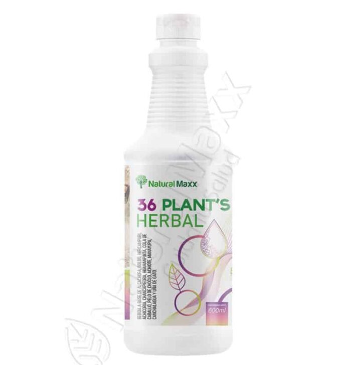 EXTRACTOS-36-PLANTAS-NATURALMAXX Naturalmaxx® 36 plants herbal extracto 600ml