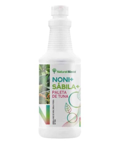 Naturalmaxx® Noni + sabila + Penca de tuna