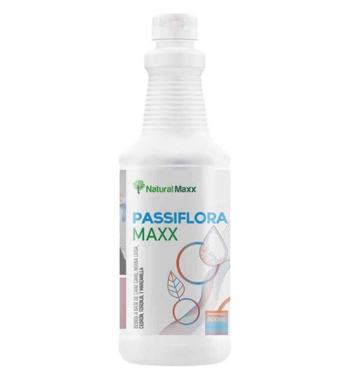 Naturalmaxx® Pasiflora maxx extracto 600ml - Imagen 1