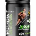 maca negra gelatinizada