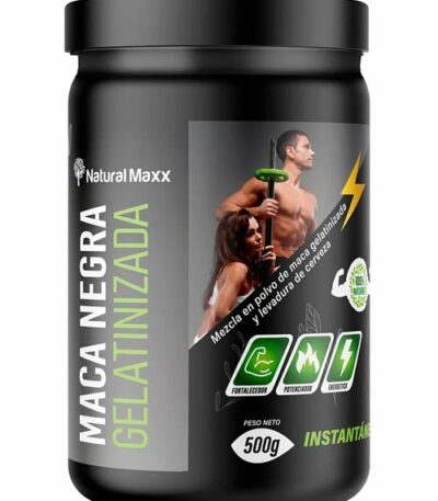 maca negra gelatinizada