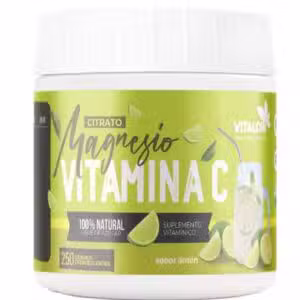 Citrato de magnesio efervecente sabor LIMON