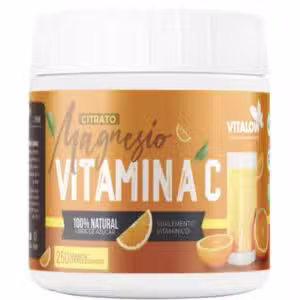 Citrato de magnesio efervecente sabor naranja