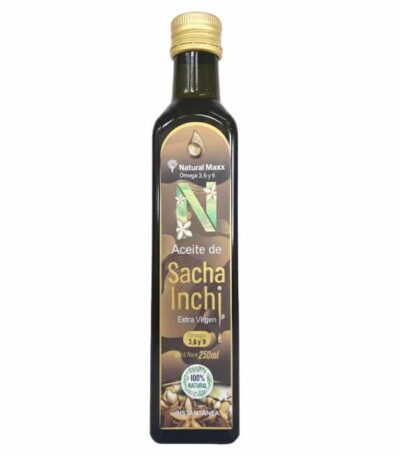 aceite de sacha inchi 250 ml