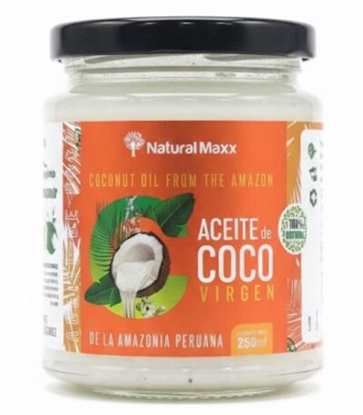 aceite de coco 250 ml naturalmaxx