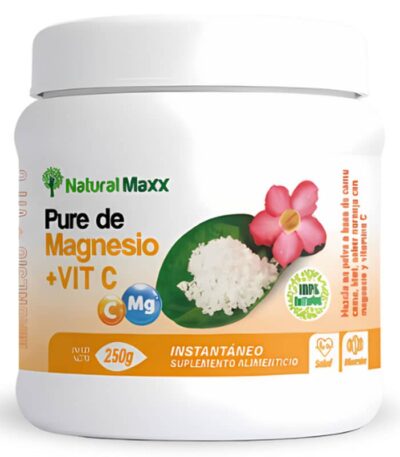 vitamina c + magnesio