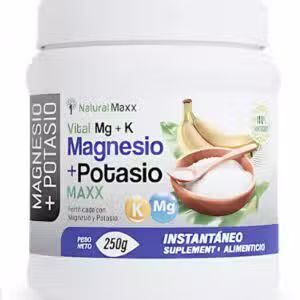 potasio+ megnesuio naturalmaxx pote 250gr