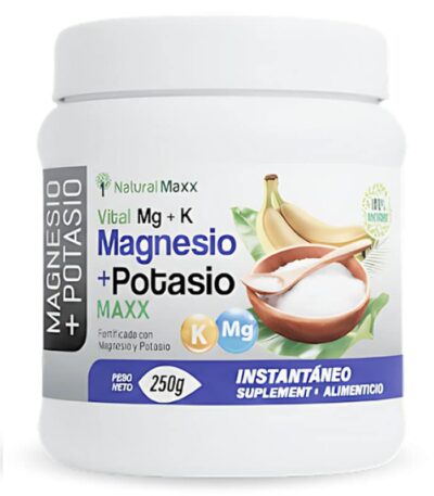 potasio+ megnesuio naturalmaxx pote 250gr