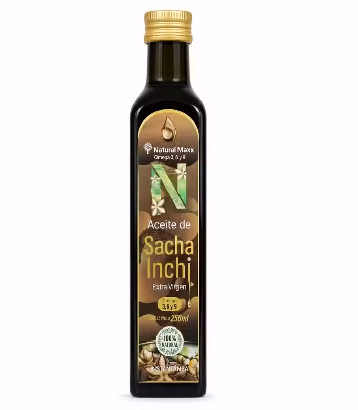 tienda naturalmaxx (40) aceite de sacha inchi 250 ml