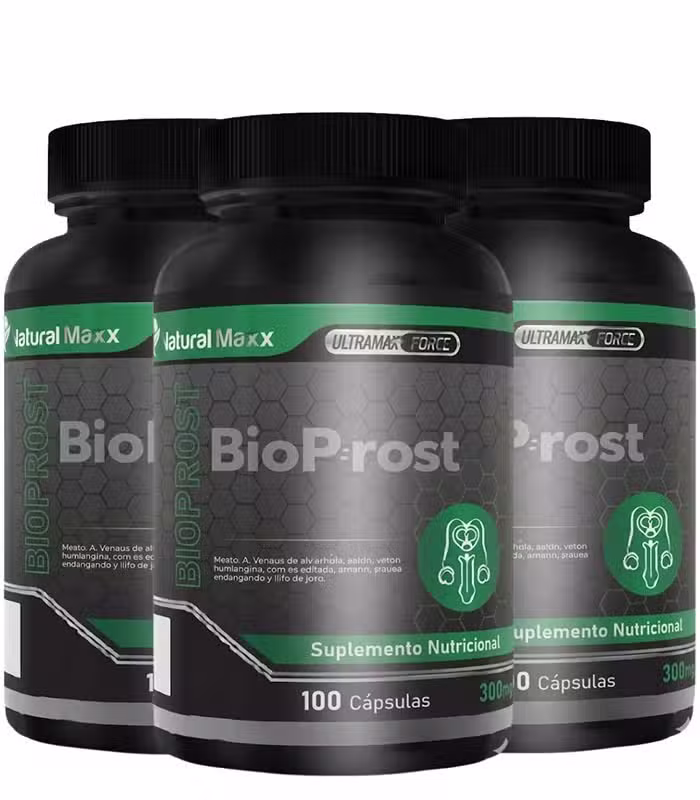 bioprost-100-capsulas-pack-de-3-naturalmaxx pack 3 bioprost