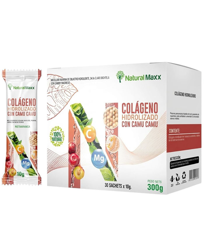 colageno-camu-camu-sobresr--naturalmaxx caja 30 sobres