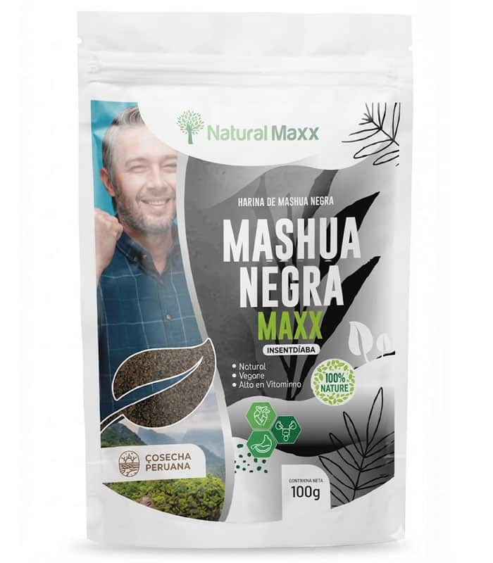 mashua-negra-doypack-100gr--naturalmaxx mashua negra doypack 100gr