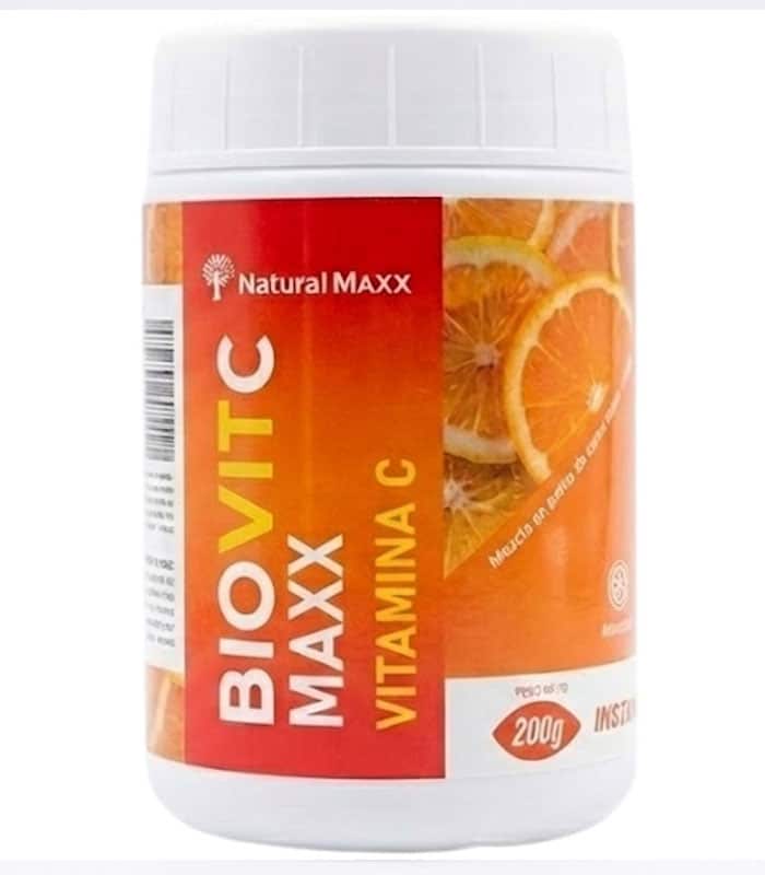 vitamina c pote 200gr naturalmaxx 1