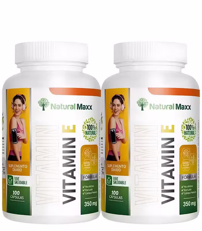 vitamina-e-capsulas-pack-de-2-naturalmaxx pack 2 vitamina e