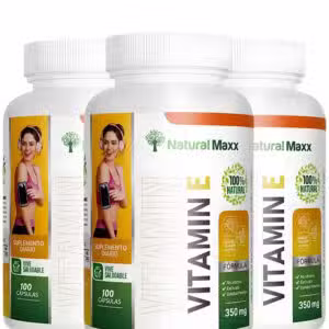 Naturalmaxx® Pack de 3 Vitamina e400 capsulas