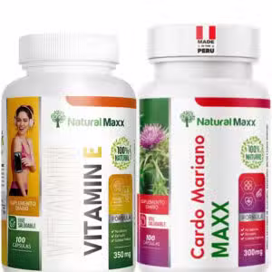 pack vitamina e cardo mariano