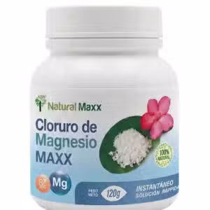 Naturalmaxx® Cloruro de magnesio 120 gr naturalmaxx