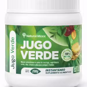 Naturalmaxx® Jugo verde detox pote 250gr