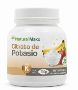 citrato potasio 120 gr