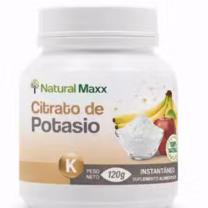 citrato potasio 120 gr