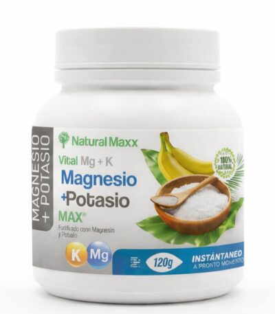 potasio magnesio 120 gr
