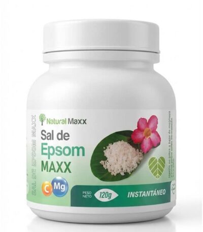 sulfato de magnesio 120 gr