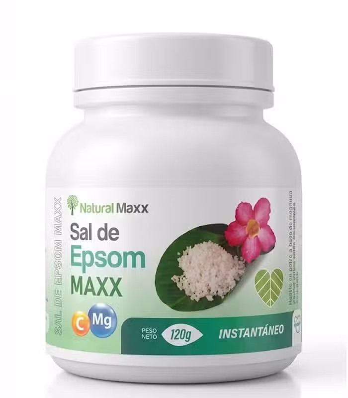 sulfato de magnesio 120 gr