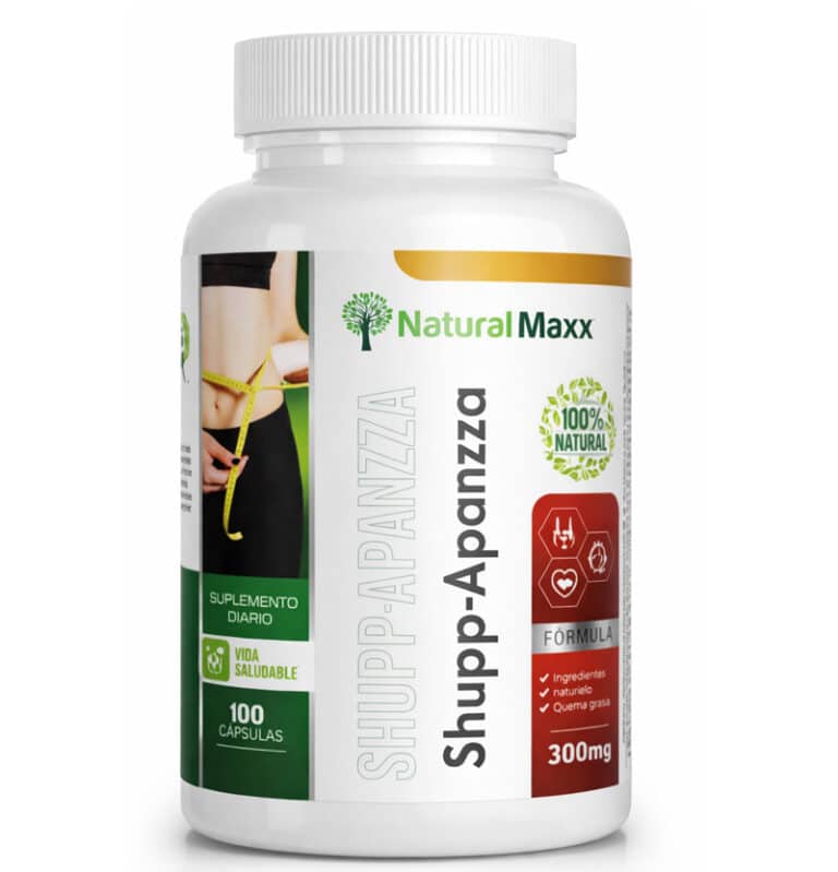 Naturalmaxx® Shupa panza (chupa panza) 100 capsulas