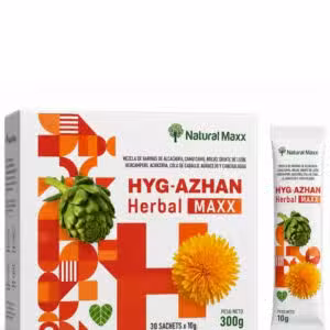 Naturalmaxx® Hyghazhan herbal caja 30 sobres