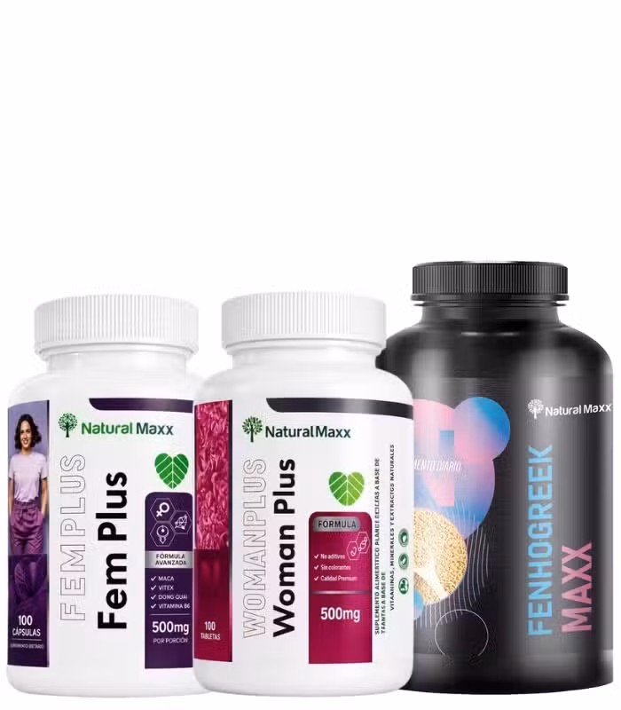 tienda naturalmaxx (12) Naturalmaxx® PACK BALANCE HORMONAL - Imagen 1