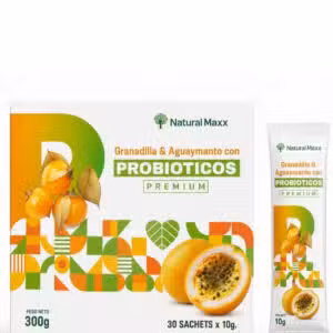 Naturalmaxx® Probioticos Premiun caja 30 sobres