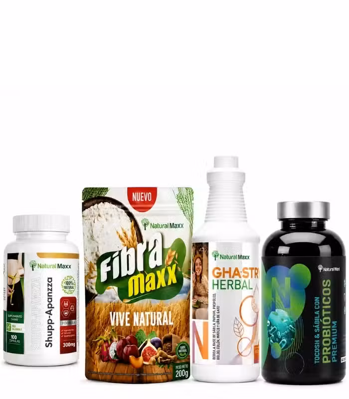 tienda naturalmaxx (5) Naturalmaxx® PACK SISTEMA DIGESTIVO - Imagen 1