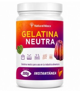 gelatina sin sabor pote 300gr