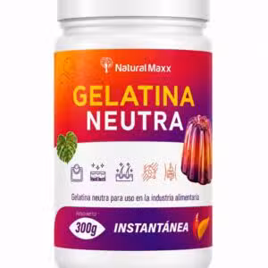 gelatina sin sabor pote 300gr