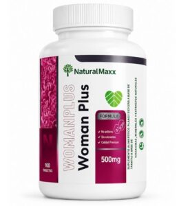 woman plus hormonas capsulas naturalmaxx