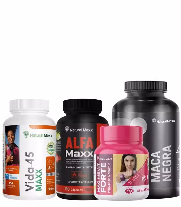tienda naturalmaxx (7) Naturalmaxx® PACK MAXIMA ENERGIA - Imagen 1