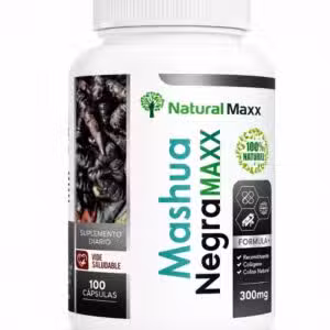 MASHUA NEGRA CAPASULAS