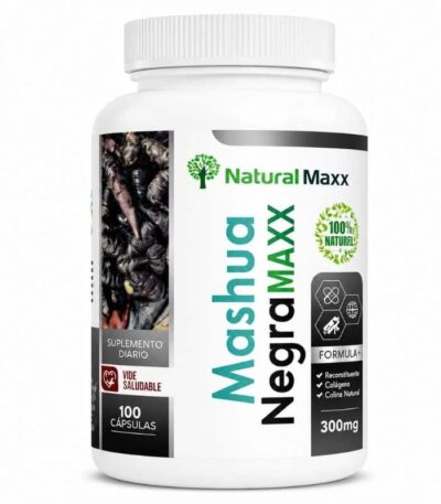 MASHUA NEGRA CAPASULAS