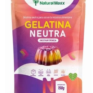 gelatina sin sabor pote 100gr